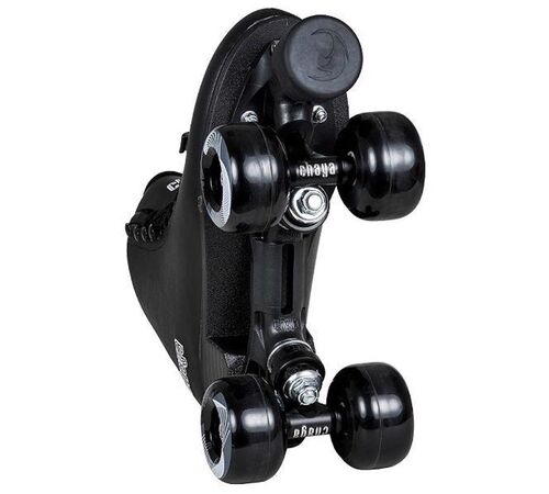 CHAYA Classic Dance Quad Πατίνια - Μαύρο Χρώμα (Μαύρο), Μέγεθος (43)