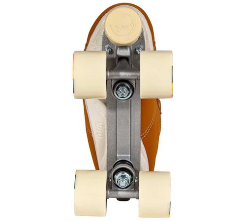 CHAYA Vintage Cappuccino Quad Πατίνια Χρώμα (Καφέ), Μέγεθος (38)