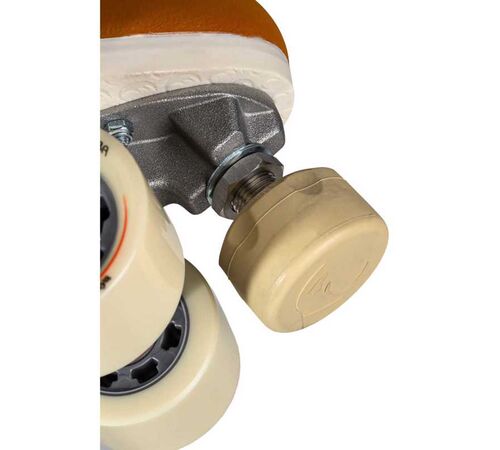 CHAYA Vintage Cappuccino Quad Πατίνια Χρώμα (Καφέ), Μέγεθος (38)