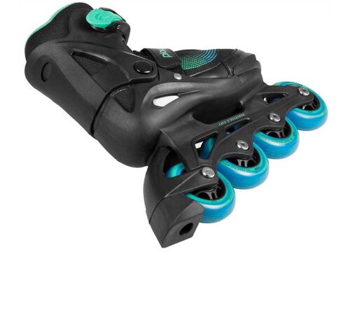 PLAYLIFE Joker Sky Αυξομειούμενα Πατίνια - Μαύρο/Μπλε Χρώμα (Μαύρο-Μπλε), Μέγεθος (28-31)