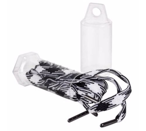 Κορδόνια MyFit Checker, white/black Χρώμα (Μαύρο-Λευκό), Μέγεθος (150εκ.)
