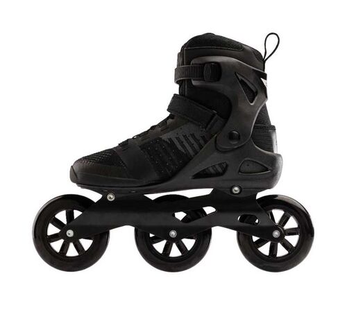 ROLLERBLADE Macroblade 110 3WD Πατίνια - Black/Lime Χρώμα (Μαύρο), Μέγεθος (42.5)