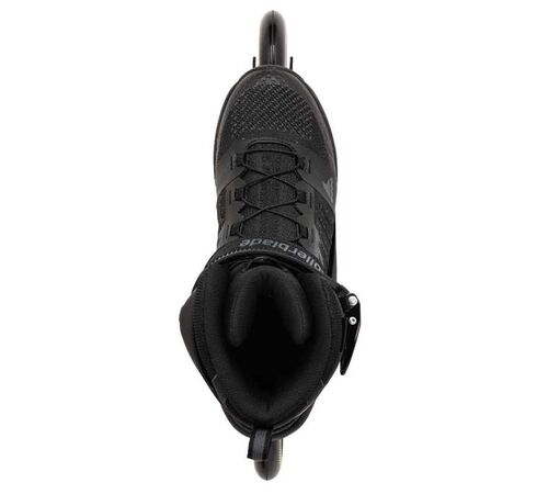 ROLLERBLADE Macroblade 110 3WD Πατίνια - Black/Lime Χρώμα (Μαύρο), Μέγεθος (42.5)