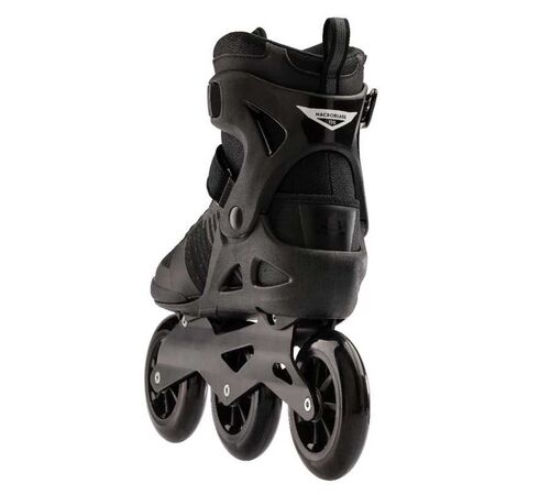 ROLLERBLADE Macroblade 110 3WD Πατίνια - Black/Lime Χρώμα (Μαύρο), Μέγεθος (42.5)