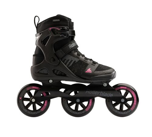 ROLLERBLADE Macroblade 110 3WD W Πατίνια - Black/Orchid Χρώμα (Μαύρο), Μέγεθος (39)