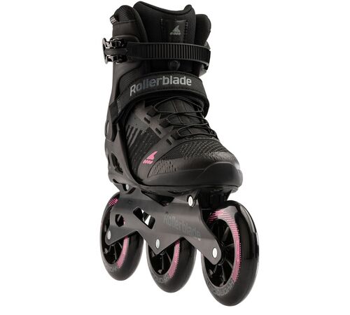 ROLLERBLADE Macroblade 110 3WD W Πατίνια - Black/Orchid Χρώμα (Μαύρο), Μέγεθος (39)