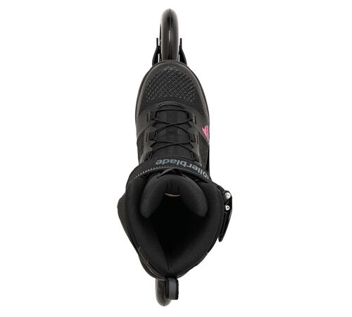 ROLLERBLADE Macroblade 110 3WD W Πατίνια - Black/Orchid Χρώμα (Μαύρο), Μέγεθος (39)