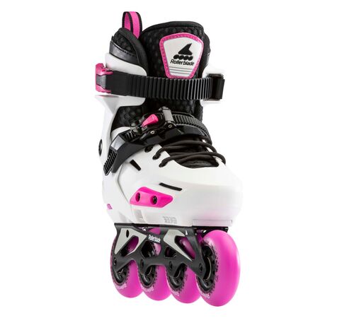 ROLLERBLADE Apex G Παιδικά Ρυθμιζόμενα Πατίνια - Λευκό/Ροζ Χρώμα (Λευκό-Ροζ), Μέγεθος (29-32)