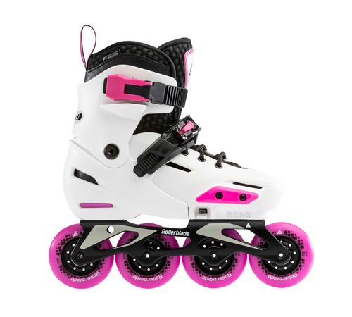 ROLLERBLADE Apex G Παιδικά Ρυθμιζόμενα Πατίνια - Λευκό/Ροζ Χρώμα (Λευκό-Ροζ), Μέγεθος (29-32)