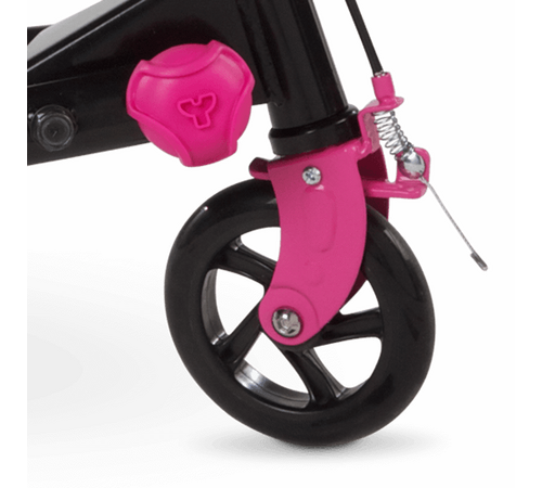 Yvolution YFliker A3 Air Πατίνι – Ροζ
