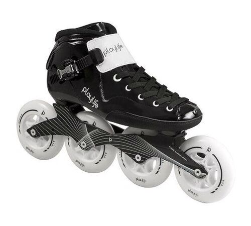 PLAYLIFE PL Performance Inline Skates Χρώμα (Μαύρο), Μέγεθος (44)