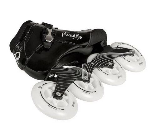 PLAYLIFE PL Performance Inline Skates Χρώμα (Μαύρο), Μέγεθος (44)