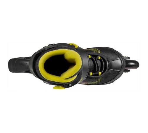 PLAYLIFE Joker Yellow Αυξομειούμενα Πατίνια - Μαύρο/Κίτρινο Χρώμα (Μαύρο), Μέγεθος (28-31)