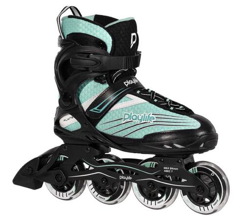 PLAYLIFE Flyte Teal 84 AL Πατίνια Χρώμα (Γαλάζιο), Μέγεθος (40)