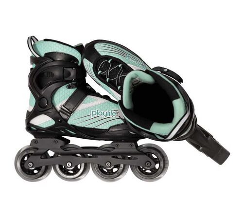 PLAYLIFE Flyte Teal 84 AL Πατίνια Χρώμα (Γαλάζιο), Μέγεθος (40)
