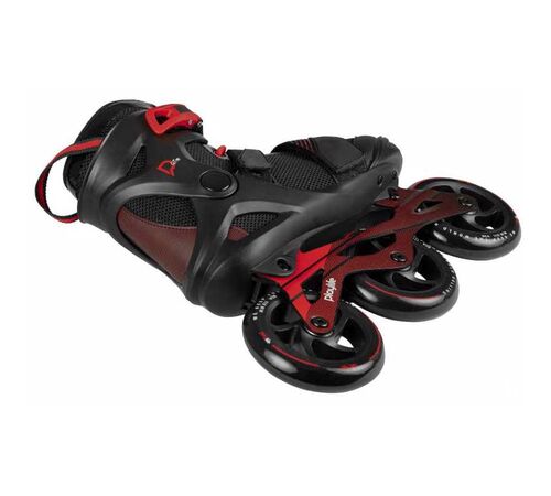 PLAYLIFE GT Black 110 Πατίνια - Μαύρο Χρώμα (Μαύρο), Μέγεθος (47)