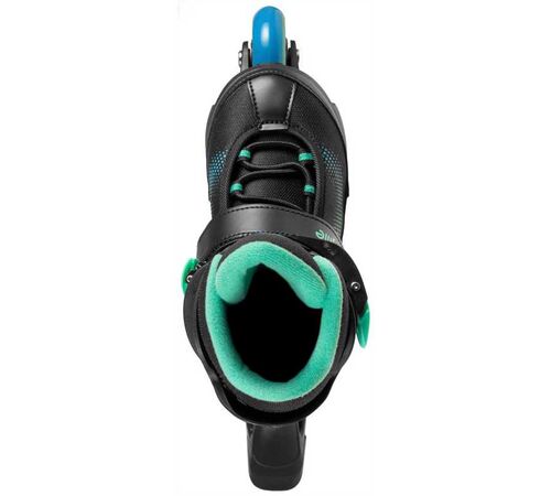 PLAYLIFE Joker Blue Sky Combo Αυξομειούμενα Πατίνια Χρώμα (Μαύρο-Μπλε), Μέγεθος (28-31)