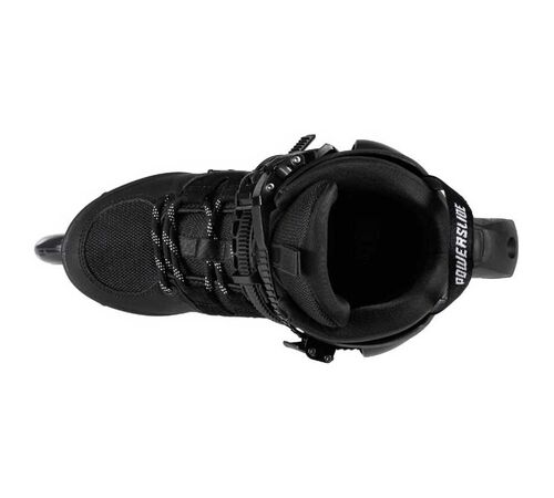 POWERSLIDE Argon Black 100 Πατίνια Χρώμα (Μαύρο), Μέγεθος (44)