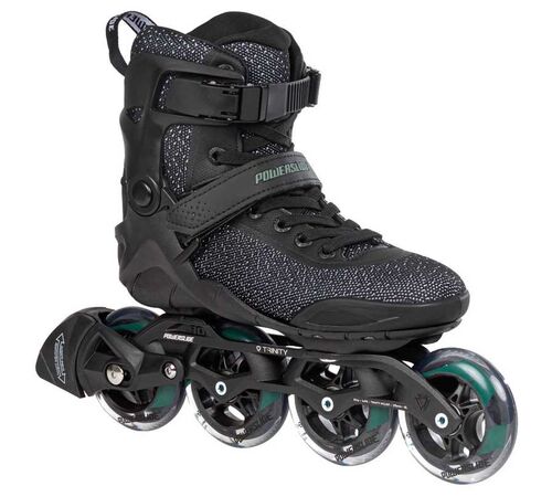 POWERSLIDE Enzo BW 90 Πατίνια Χρώμα (Μαύρο), Μέγεθος (39)
