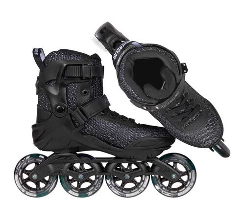 POWERSLIDE Enzo BW 90 Πατίνια Χρώμα (Μαύρο), Μέγεθος (39)