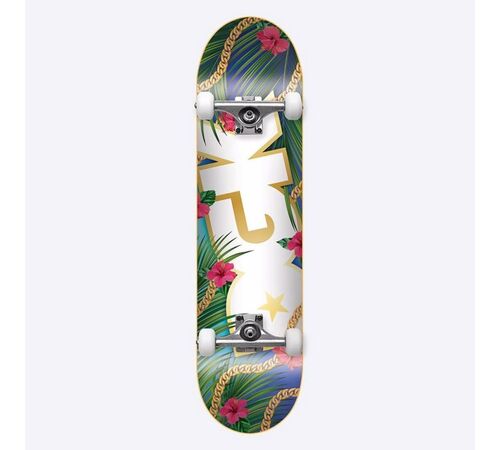 DGK Vacation Complete Skateboard - Multi Μέγεθος (7,5 ίντσες)