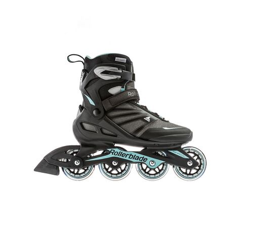 ROLLERBLADE Zetrablade W Πατίνια - Μαύρο/Γαλάζιο Χρώμα (Γαλάζιο-Μαύρο), Μέγεθος (36.5)