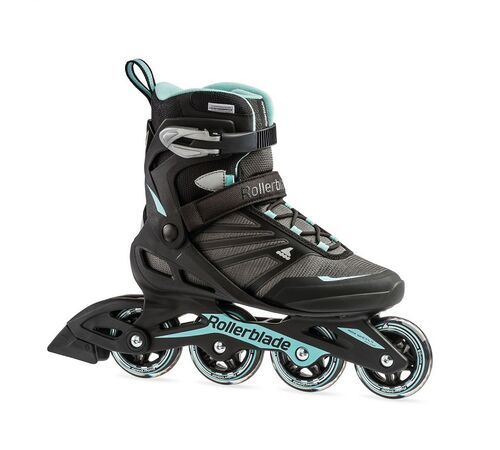 ROLLERBLADE Zetrablade W Πατίνια - Μαύρο/Γαλάζιο Χρώμα (Γαλάζιο-Μαύρο), Μέγεθος (36.5)