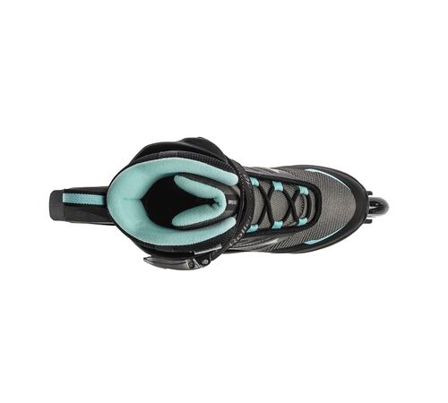 ROLLERBLADE Zetrablade W Πατίνια - Μαύρο/Γαλάζιο Χρώμα (Γαλάζιο-Μαύρο), Μέγεθος (40.5)