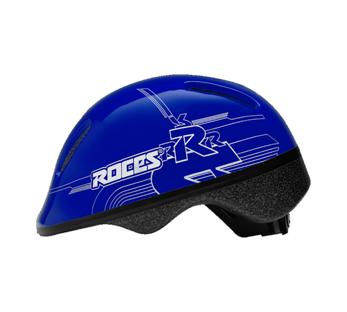 Roces Orlando 4.0 Inline Skates με Προστατευτικά και Κράνος - Μπλε/Λάιμ Χρώμα (Μπλε-lime), Μέγεθος (30-35)