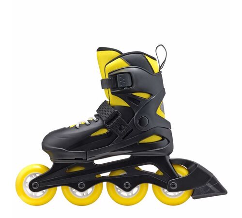 ROLLERBLADE Fury Αυξομειούμενα Πατίνια - Μαύρο/Κίτρινο Χρώμα (Μαύρο-Κίτρινο), Μέγεθος (33-38)