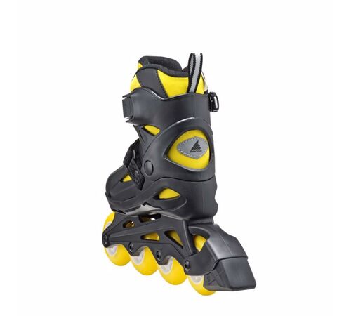 ROLLERBLADE Fury Αυξομειούμενα Πατίνια - Μαύρο/Κίτρινο Χρώμα (Μαύρο-Κίτρινο), Μέγεθος (33-38)