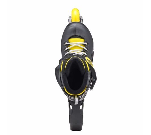 ROLLERBLADE Fury Αυξομειούμενα Πατίνια - Μαύρο/Κίτρινο Χρώμα (Μαύρο-Κίτρινο), Μέγεθος (33-38)