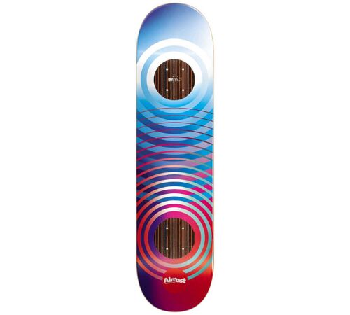 ALMOST New Pro Gradient Rings Impact Σανίδα 8.125''