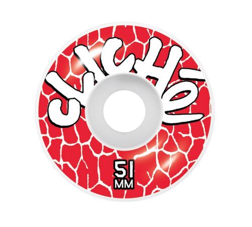 CLICHE Banco Yth FP Complete Skateboard 7'' - Κόκκινο