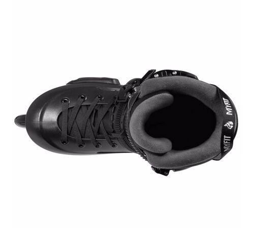 POWERSLIDE Zoom Pro Black 100 Πατίνια Χρώμα (Μαύρο), Μέγεθος (43-44)
