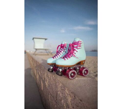 MOXI Beach Bunny Quads Πατίνια - Blue Sky Χρώμα (Γαλάζιο), Μέγεθος (39)