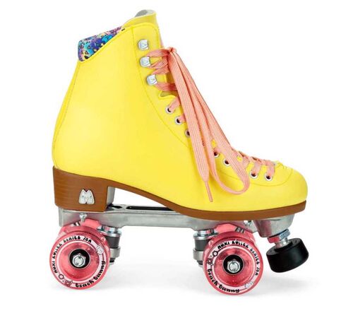MOXI Beach Bunny Quads Πατίνια - Strawberry/Lemon Χρώμα (Κίτρινο), Μέγεθος (37)