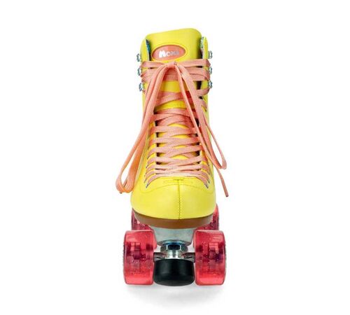 MOXI Beach Bunny Quads Πατίνια - Strawberry/Lemon Χρώμα (Κίτρινο), Μέγεθος (37)