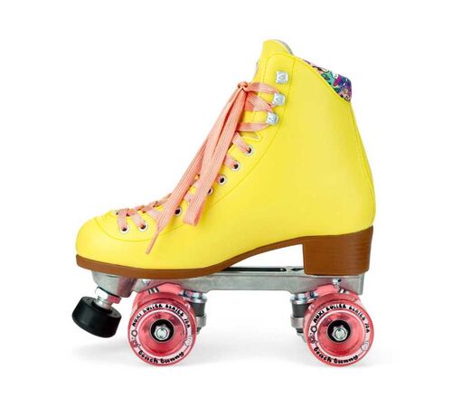 MOXI Beach Bunny Quads Πατίνια - Strawberry/Lemon Χρώμα (Κίτρινο), Μέγεθος (37)