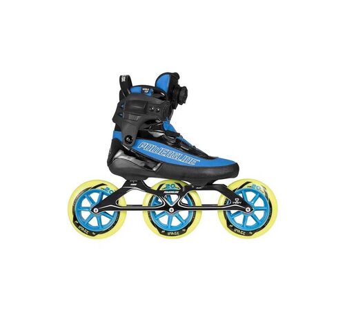 POWERSLIDE World Cup Trinity Inline Skate - Μαύρο
