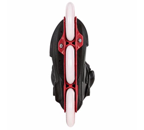 POWERSLIDE Next Black Red 110 Urban Πατίνια - Μαύρο/Κόκκινο Χρώμα (Κόκκινο), Μέγεθος (46-47)