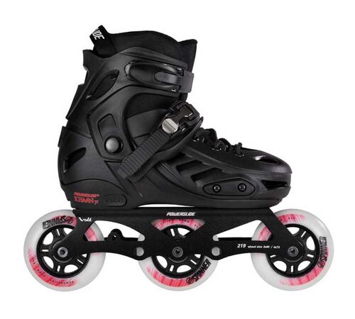 POWERSLIDE Khaan Junior Pro Αυξομειούμενα Πατίνια Χρώμα (Μαύρο), Μέγεθος (35-38)
