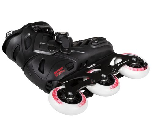 POWERSLIDE Khaan Junior Pro Αυξομειούμενα Πατίνια Χρώμα (Μαύρο), Μέγεθος (35-38)