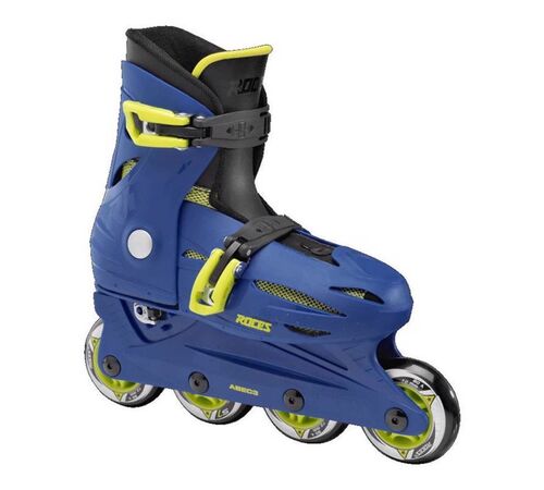 ROCES  Orlando 4 Πατίνια - Μπλε/Lime Χρώμα (Μπλε), Μέγεθος (30-35)