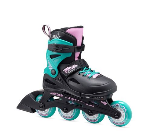 ROLLERBLADE Fury Αυξομειούμενα Πατίνια - Μαύρο/Πράσινο Χρώμα (Μαύρο-Πράσινο), Μέγεθος (29-33)