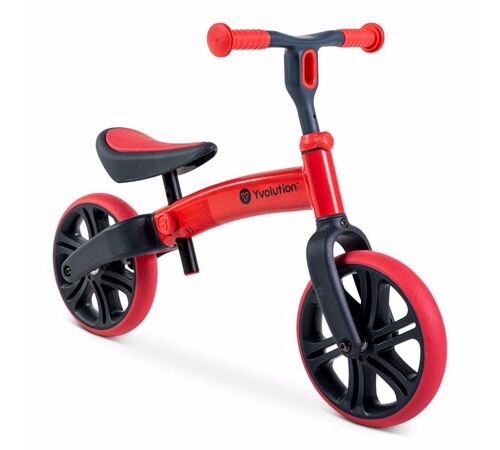 YVOLUTION Velo Junior New Ποδήλατο Ισορροπίας  - Κόκκινο