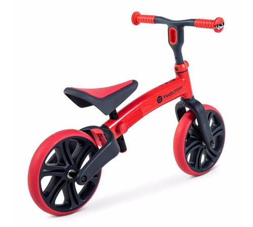 YVOLUTION Velo Junior New Ποδήλατο Ισορροπίας  - Κόκκινο