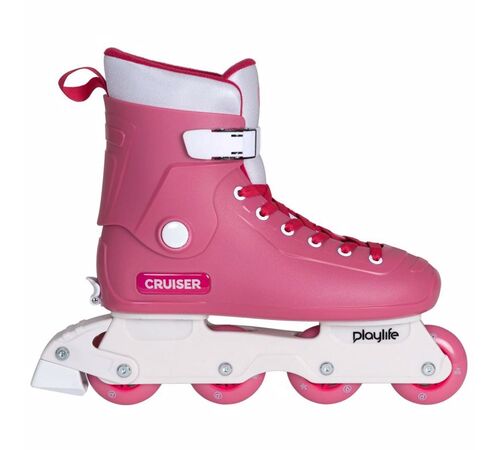 PLAYLIFE Cruiser Pink Πατίνια Χρώμα (Ροζ), Μέγεθος (35-38)