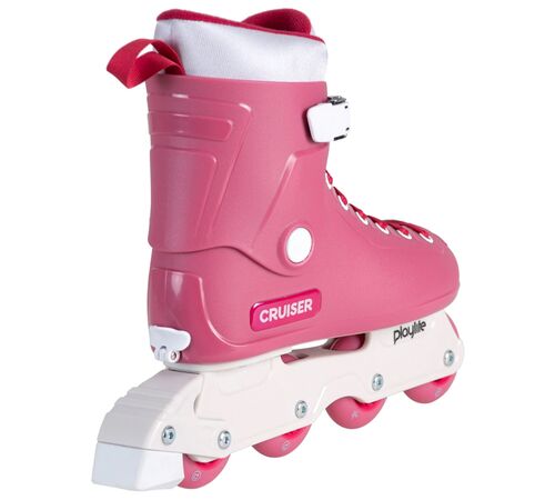 PLAYLIFE Cruiser Pink Πατίνια Χρώμα (Ροζ), Μέγεθος (31-34)
