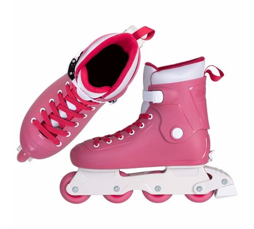 PLAYLIFE Cruiser Pink Πατίνια Χρώμα (Ροζ), Μέγεθος (31-34)